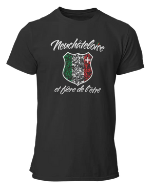 T-shirt Neuchâteloise et fière de l'être - Lafourgoneta