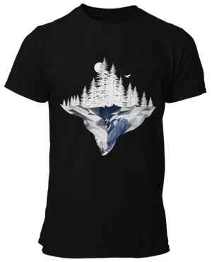 T-shirt Matterhorn La Fourgoneta