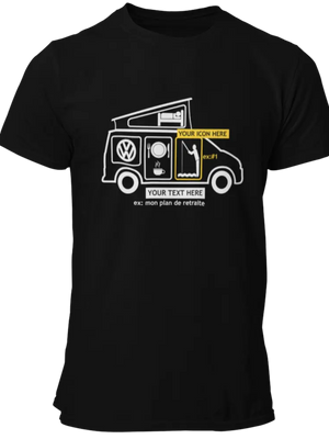 T-shirt Calificône La Fourgoneta