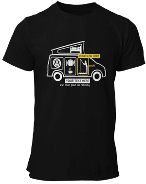 T-shirt Calificône La Fourgoneta