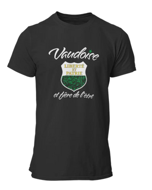 T-shirt Vaudoise et fière de l'être - Lafourgoneta