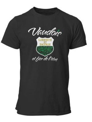 T-shirt Vaudois et fier de l'être - Lafourgoneta