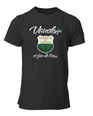 T-shirt Vaudois et fier de l'être - Lafourgoneta