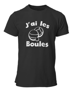 T-shirt J'ai les boules-pétanque - Lafourgoneta