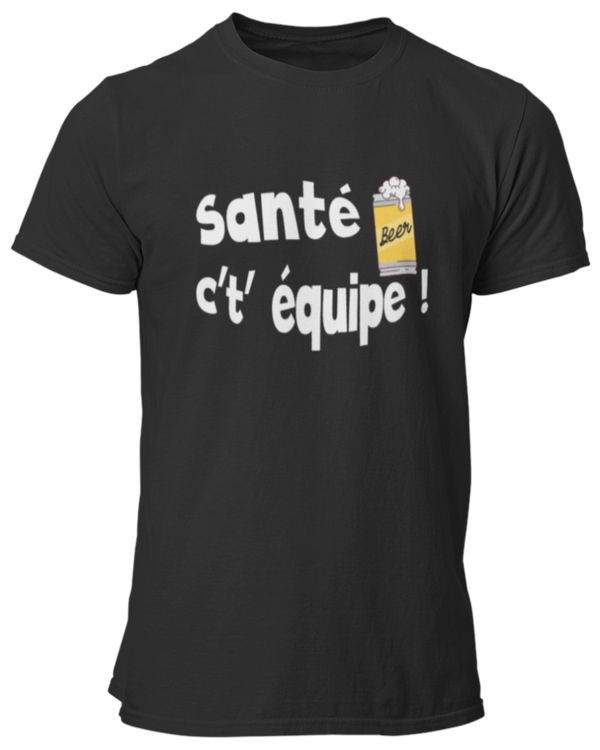 T-shirt Santé c't'équipe
