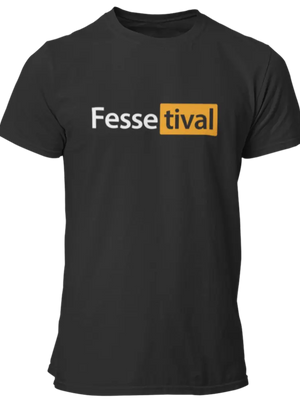T-shirt Fessetival La Fourgoneta