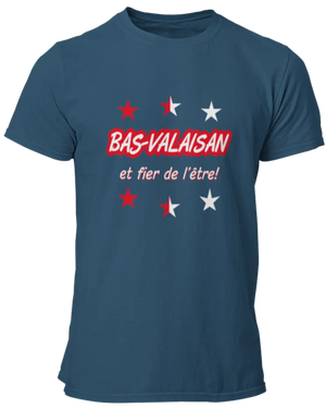 T-shirt Bas-Valaisan et fier de l'être ! La Fourgoneta