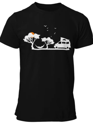 T-shirt cali camper La Fourgoneta