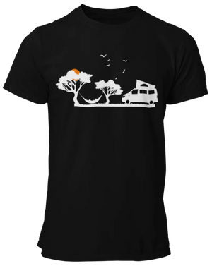 T-shirt cali camper La Fourgoneta