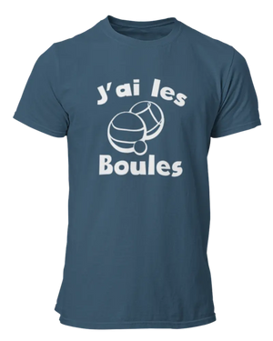 T-shirt J'ai les boules-pétanque - Lafourgoneta
