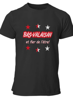 T-shirt Bas-Valaisan et fier de l'être ! La Fourgoneta