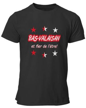 T-shirt Bas-Valaisan et fier de l'être ! La Fourgoneta
