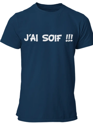 T-shirt J'ai soif La Fourgoneta