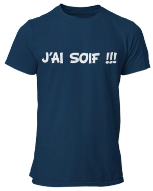 T-shirt J'ai soif La Fourgoneta