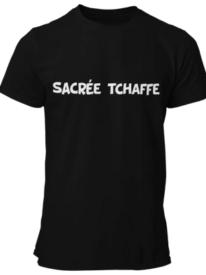 T-shirt Sacrée tchaffe La Fourgoneta
