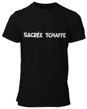 T-shirt Sacrée tchaffe La Fourgoneta