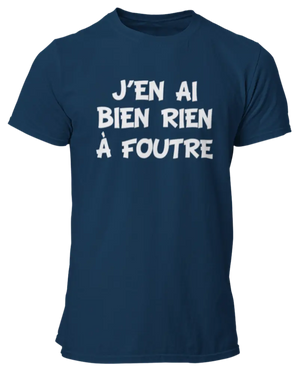 T-shirt J'en ai bien rien à foutre La Fourgoneta