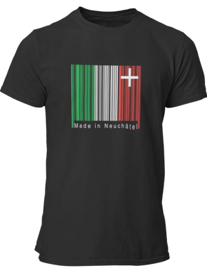 T-shirt made in Neuchâtel - Lafourgoneta