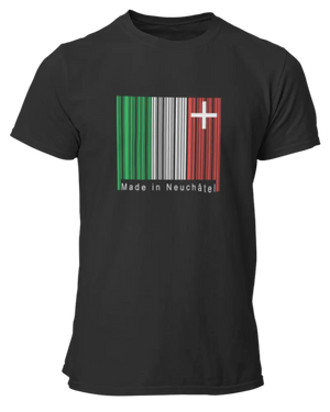 T-shirt made in Neuchâtel - Lafourgoneta