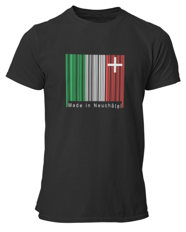 T-shirt made in Neuchâtel