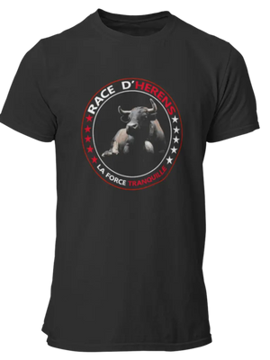 T-shirt Race d'herens la force tranquille - Lafourgoneta