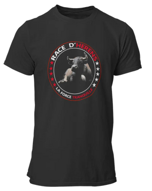 T-shirt Race d'herens la force tranquille - Lafourgoneta