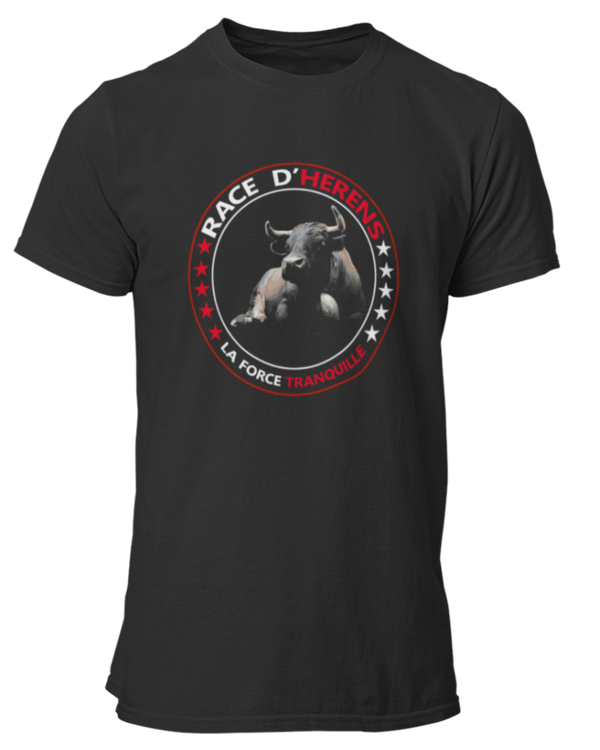 T-shirt Race d'herens la force tranquille