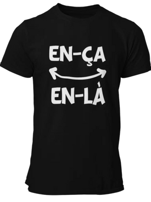 T-shirt en-ça en-là La Fourgoneta