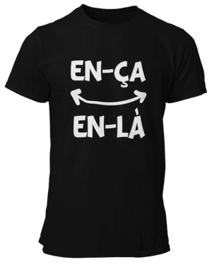 T-shirt en-ça en-là La Fourgoneta