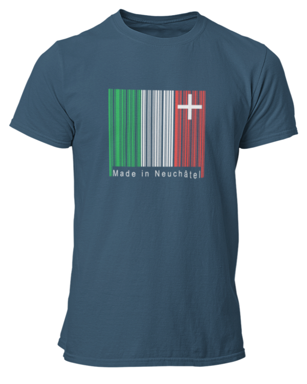 T-shirt made in Neuchâtel