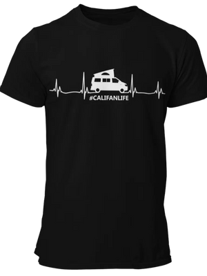 T-shirts cardio California La Fourgoneta