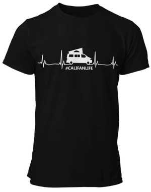 T-shirts cardio California La Fourgoneta