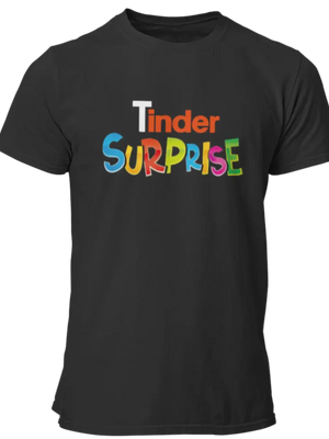 T-shirt Tinder surprise La Fourgoneta