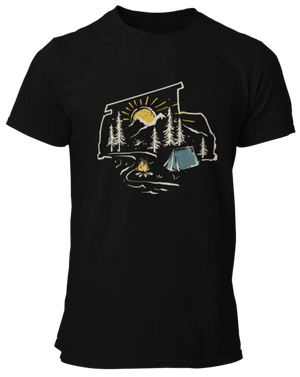 T-shirts Combi campervan La Fourgoneta