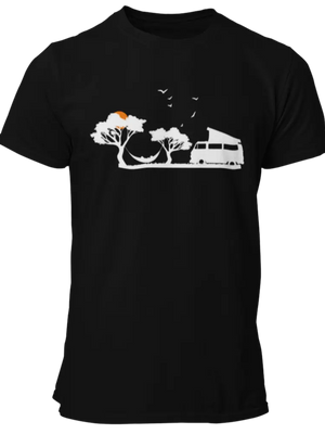 T-shirt combi camper La Fourgoneta