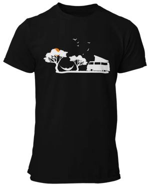 T-shirt combi camper La Fourgoneta
