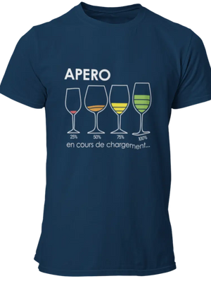 T-shirt, Apéro en cours de chargement... La Fourgoneta