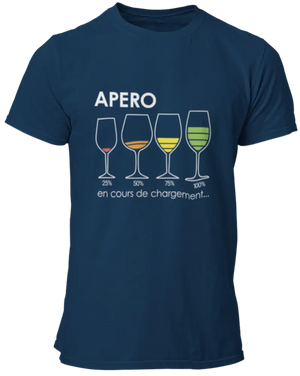 T-shirt, Apéro en cours de chargement... La Fourgoneta