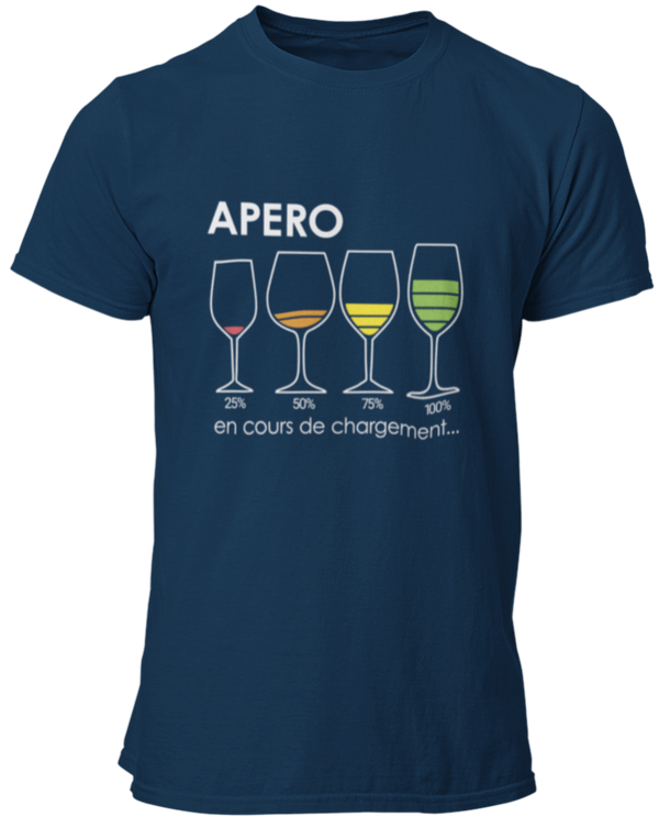 Tee-shirt, Apéro en cours de chargement...