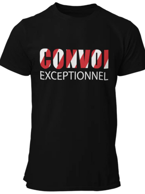 T-shirt Convoi exceptionnel La Fourgoneta