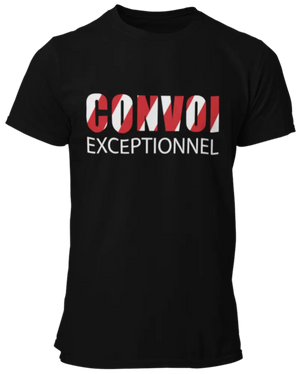 T-shirt Convoi exceptionnel La Fourgoneta