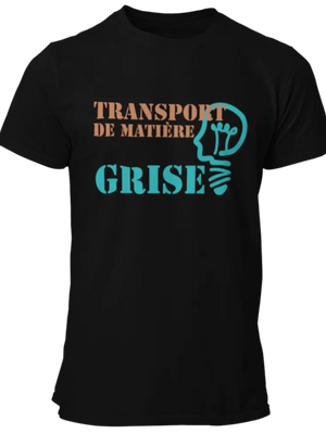 T-shirt Transport de matière grise La Fourgoneta