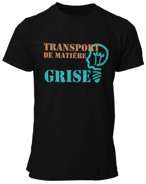 T-shirt Transport de matière grise La Fourgoneta