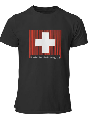 T-shirt made in Switzerland - Lafourgoneta