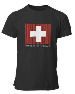 T-shirt made in Switzerland - Lafourgoneta
