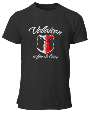 T-shirt Valaisan et fier de l'être - Lafourgoneta