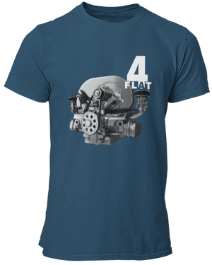 T-shirt Flat 4 LaFourgoneta