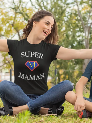 T-shirt Super Maman La Fourgoneta