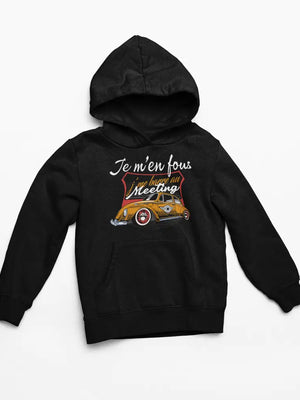 Sweat Je m'en fous j'me barre au meeting - Lafourgoneta