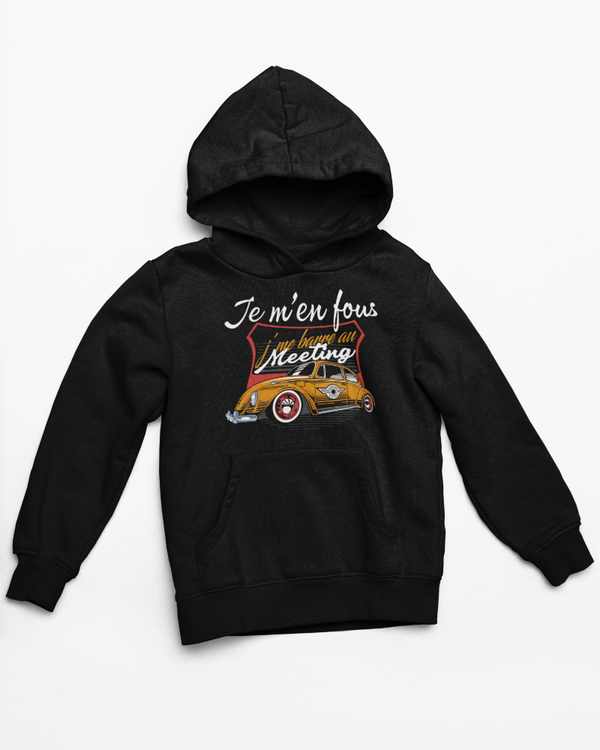 Sweat Je m'en fous j'me barre au meeting